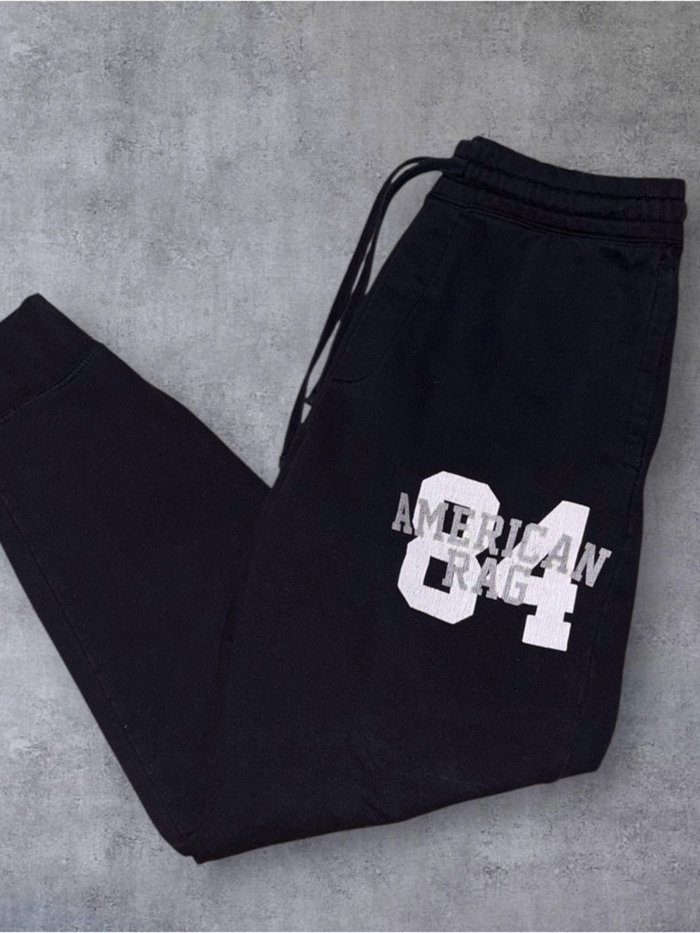 American Rag Men’s Black Sweatpants Size Medium